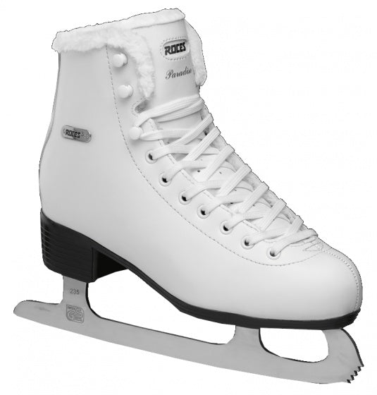 ROCES Paradise Eco-Fur Figur Skating Ladies Weiße Größe 42
