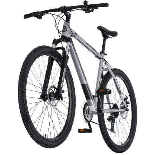 Rucanor Lux 29 Zoll 53 cm Männer 21V mechanische Scheibenbremse Silber Schwarz
