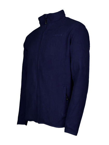 Rucanor Fleece Weste Full Reißverschlüsse Dunkelblau Größe 3xl