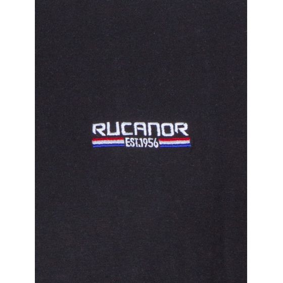Rucanor Roger Sweatshirt Crew Neck Schwarz Größe xxl