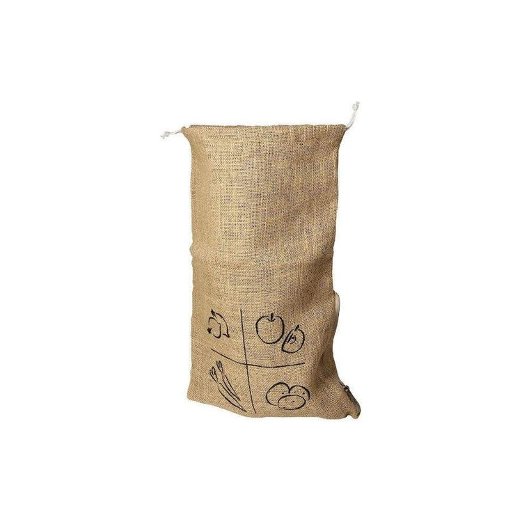 Ah! Tisch! Gemüse Obst Aufbewahrungsbeutel Jute extra groß