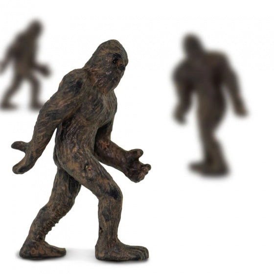 Safari Bigfoot Mini -Abbildungen 2,5 cm Gummibraun 192 Stücke