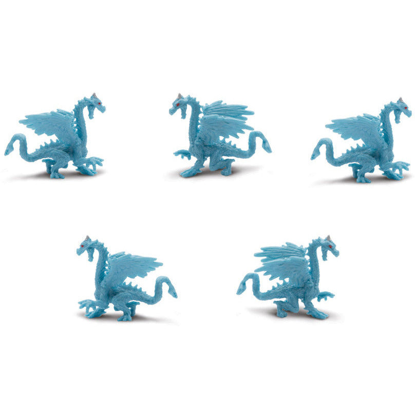 Safari Ice Dragon Toy Figuren Junior hellblau 192 Stücke