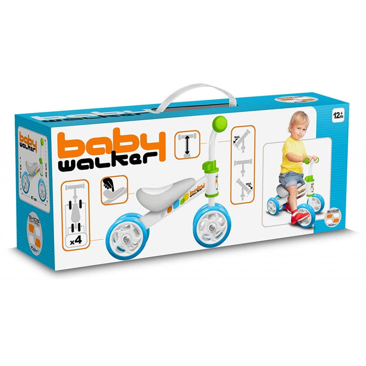 Zuchtbike Junior Blue White