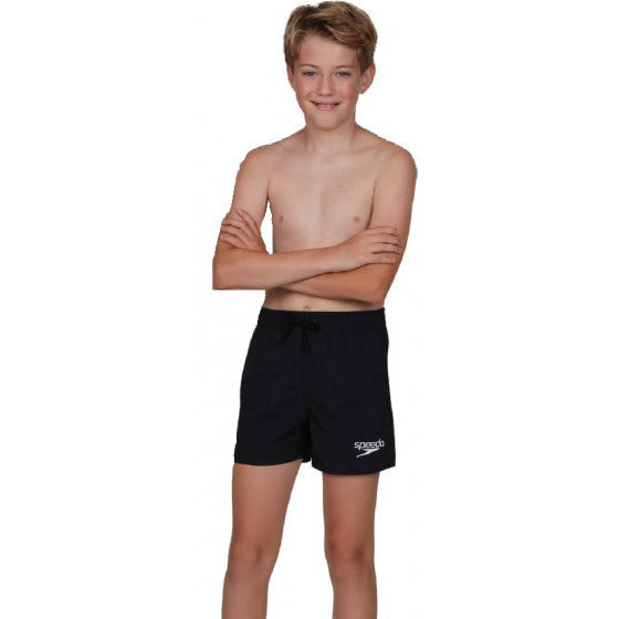 Speedo Badeanzug Jungen Polyester schwarz xl