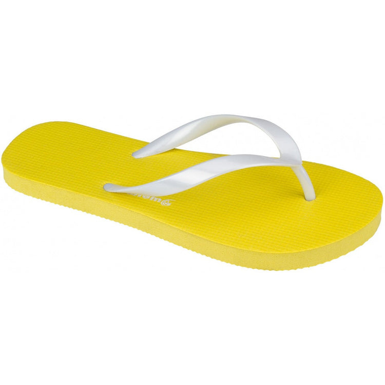 Waimea Flip Flops Mambo Beach Girls Gelb Weiß Größe 30