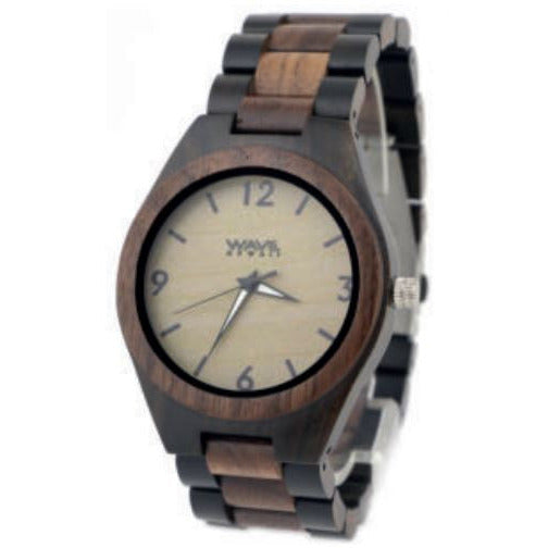 Wave Hawaii beobachten Walnussmänner 4 cm Holzleder braun