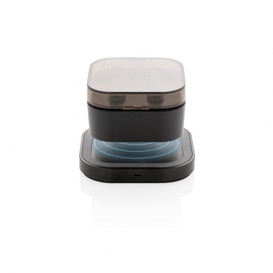 Ohrstöpsel und Ladegerät TWS Bluetooth ABS schwarz
