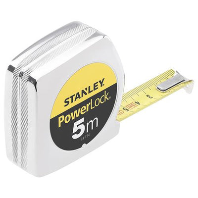 Stanley Maßband 5 m 19 mm Powerlock Classic
