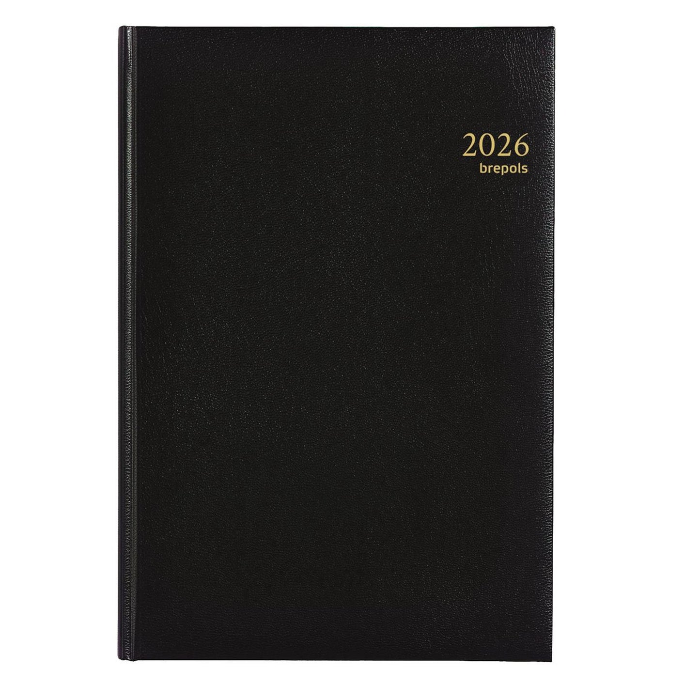 Brepols Agenda Omega Woche 2026 Lima schwarz