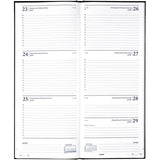 Agenda Brepols Saturn Black - afbeelding 2