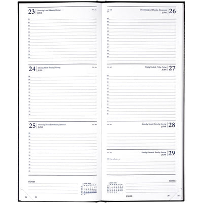 Agenda Brepols Saturn Black