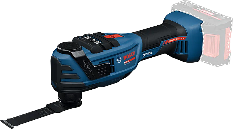 Bosch Expert Akku-Multitool exop18v-40 nackt
