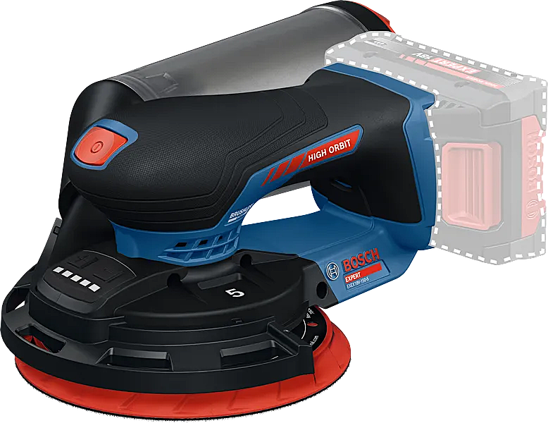 Bosch Expert Akku-Exzenterschleifer Exex18V-150-5 nackt