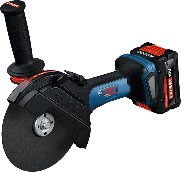 Bosch Expert Akku-Winkelschleifer EXWS18V-180P nackt
