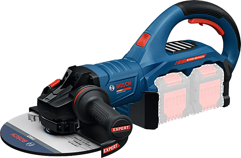 Bosch Expert Akku-Winkelschleifer EXWS18V2-230P nackt