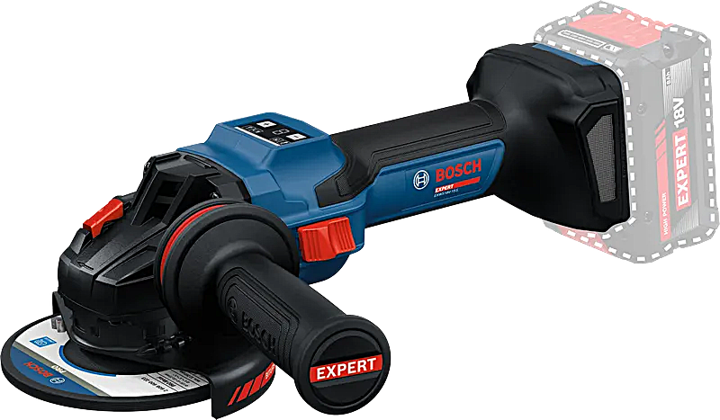 Bosch Expert Akku-Winkelschleifer EXWS18V-15S nackt