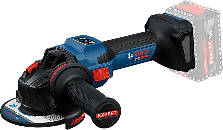Bosch Expert Akku-Winkelschleifer EXWS18V-15S nackt
