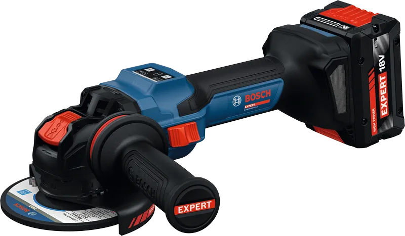 Bosch Expert Akku-Winkelschleifer EXWX18V-15S nackt