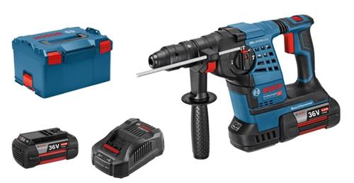 Bosch Akku-Bohrhammer GBH36-VLI Plus 4,0Ah (NML)