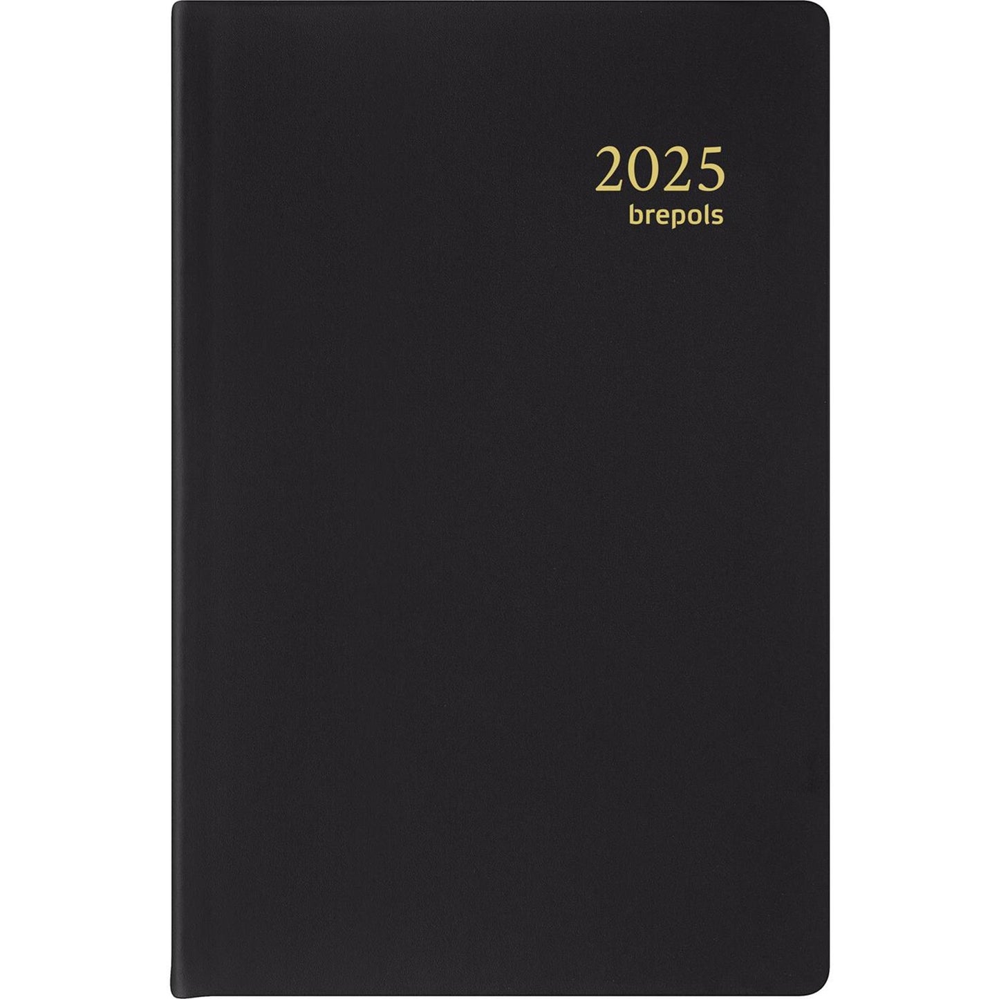 Brepols Agenda Delta Seta 2026 schwarz