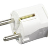 Koppop Kopp el-st003 Red-Boden-Stecker Weiß