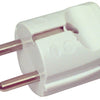 Koppop Kopp el-st003 Red-Boden-Stecker Weiß