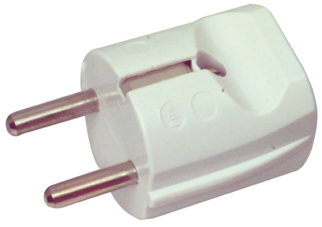 Koppop Kopp el-st003 Red-Boden-Stecker Weiß