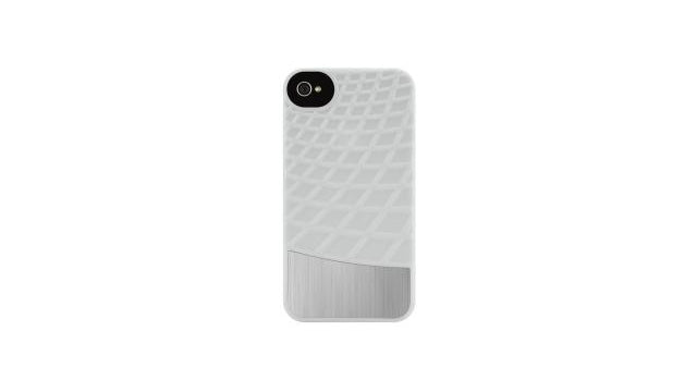Belkin Belkin Hard Case Meta 030 Weiß für iPhone 4 4s