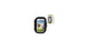 Kein Name Sport Armband Schwarz für Galaxy S4
