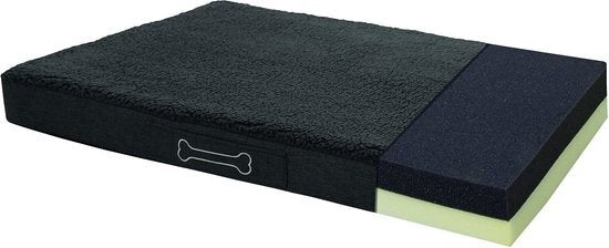 Sun Garden Sun Garten loser Hund Kissenabdeckung für Sun Garden Buddy 120x72x10 Anthrazit