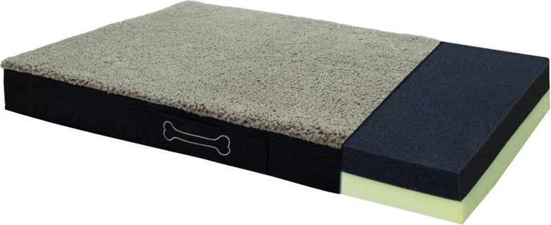 Sun Garden Sun Garten loser Hund Kissenabdeckung für Sun Garden Buddy 120x72x10 Grau Anthrazit
