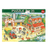 Basispuzzles 35 63 112 Teile verschiedener Versionen - afbeelding 1
