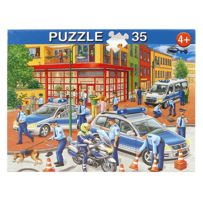 Basispuzzles 35 63 112 Teile verschiedener Versionen