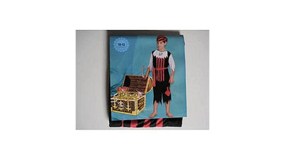 Clown Clown Kinderkostüm Pirat 10-12 Jahre