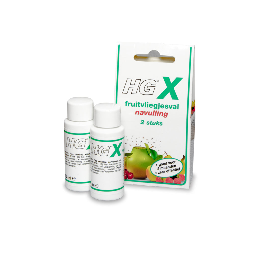 Hg Fruchtfliegen füllen sich nach