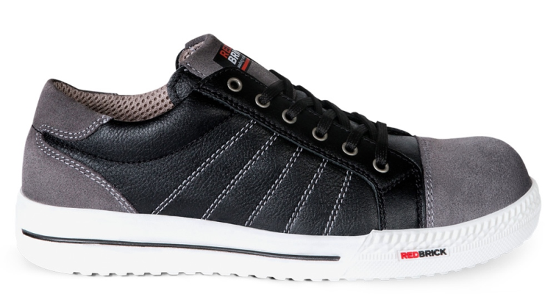 Redbrick Slate Sneaker Low S3 Grau – Größe 46 – 11.083.005.46