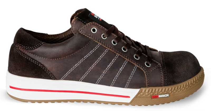 Redbrick Emerald Sneaker Low S3 Braun – Größe 41 – 11.083.007.41