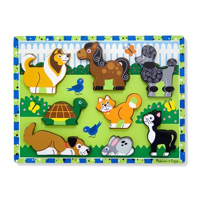 Melissa Doug Melissa Doug Holz Puzzle Haustiere