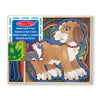 Melissa Doug Melissa Doug Stickerei auf Holztieren