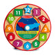 Melissa Doug Melissa Doug Holzlernuhr mit 12 Holzformen