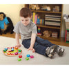 Melissa Doug Melissa Doug Holzlernuhr mit 12 Holzformen