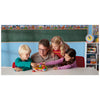 Melissa Doug Melissa Doug Holzlernuhr mit 12 Holzformen