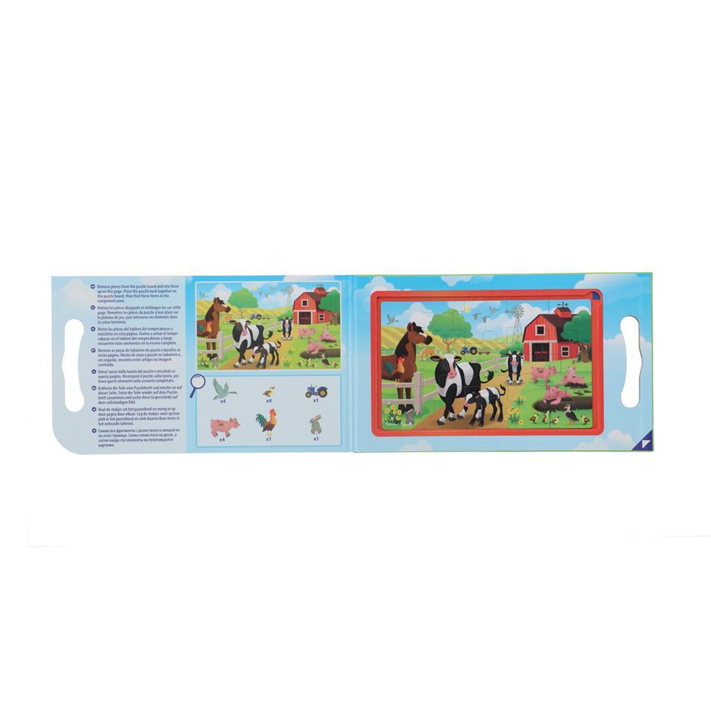 Melissa Doug Melissa Doug Magnet Puzzle 2x 15 Teile