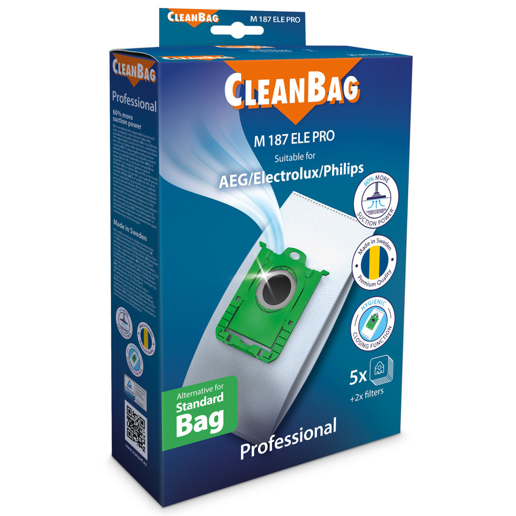ScanPart ScanPart Clean Bag Professional Vakuumreiniger 5 Teile