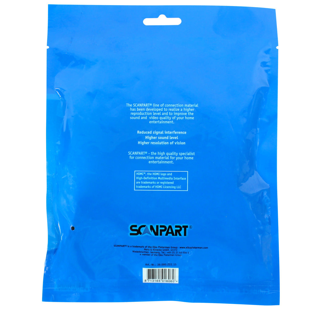 ScanPart ScanPart HDMI Cable Blue 1,5m
