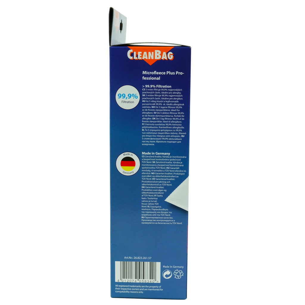 ScanPart ScanPart Clean -Bag -Staubbeutel M 158 Mie Pro Miele 5 Teile