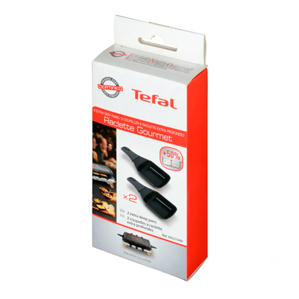 Tefal Tefal XA521000 Gourmet -Pannets 2 Teile