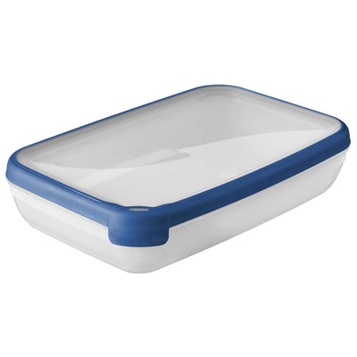 Curver Curver Grand Chef Vershoudbak Rechteck 2.6l transparent dunkelblau