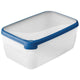 Curver Curver Grand Chef Vershoudbak Rechteck 5.4L Transparent Dunkelblau